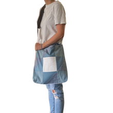 Load image into Gallery viewer, Patchwork Tote by Sakina