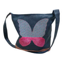 Load image into Gallery viewer, Butterfly Tote by Tee Mo