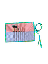 Load image into Gallery viewer, Make Up Brush Roll by Zarghuna