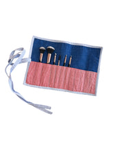 Load image into Gallery viewer, Make Up Brush Roll by Firoza
