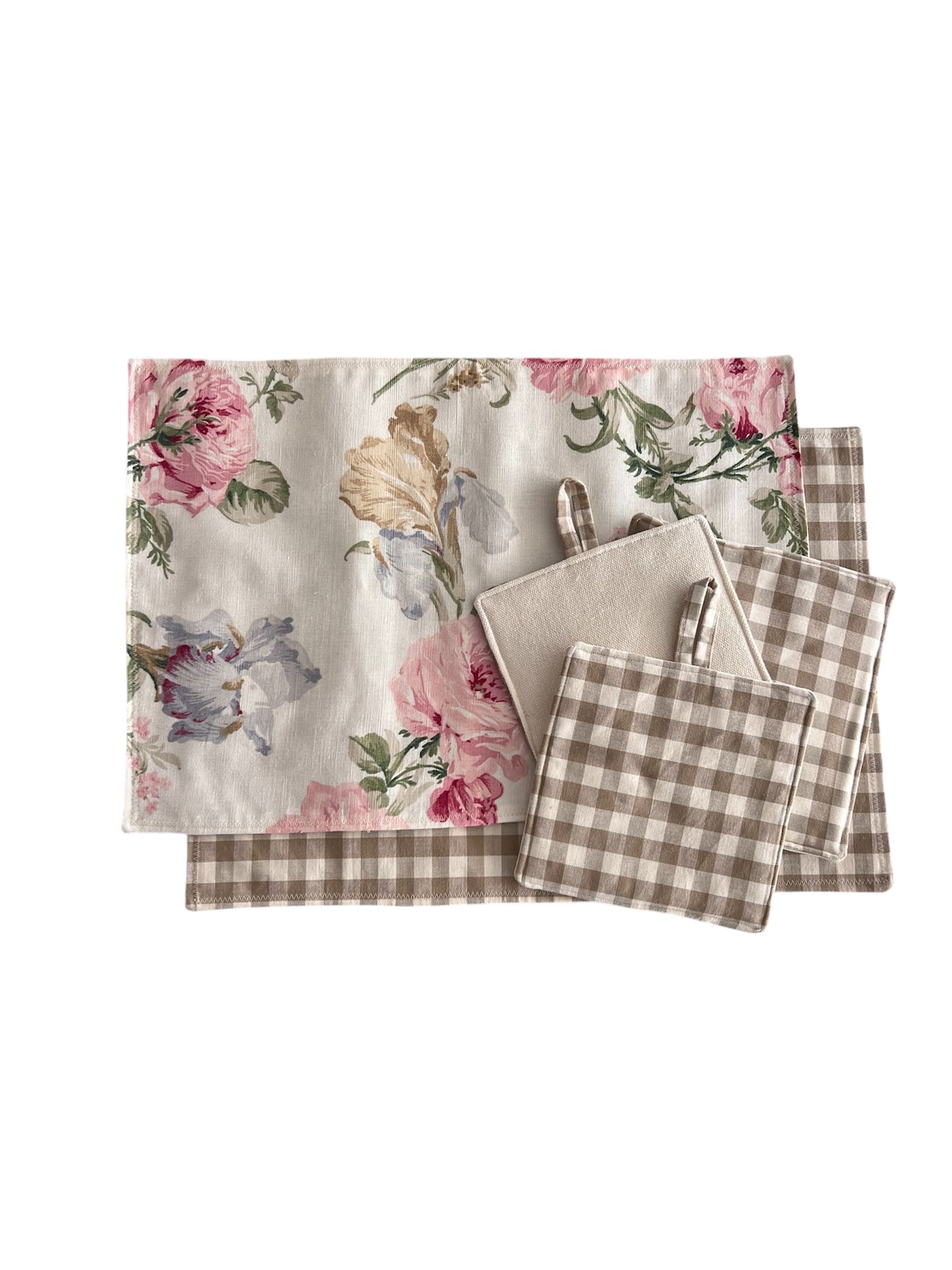 Reversible Placemats set of 2 by Farida