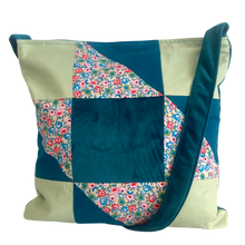 Load image into Gallery viewer, Patchwork Tote by Sakina