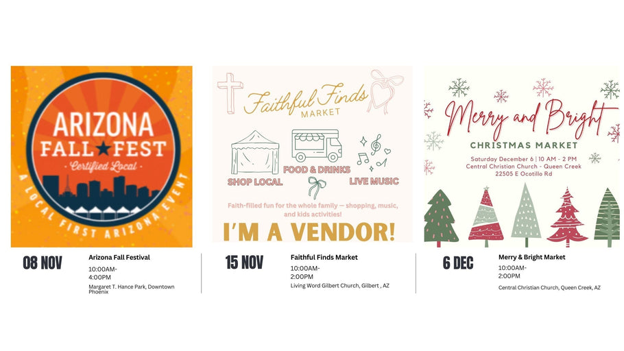 Follow Us Through The Valley At Local Markets