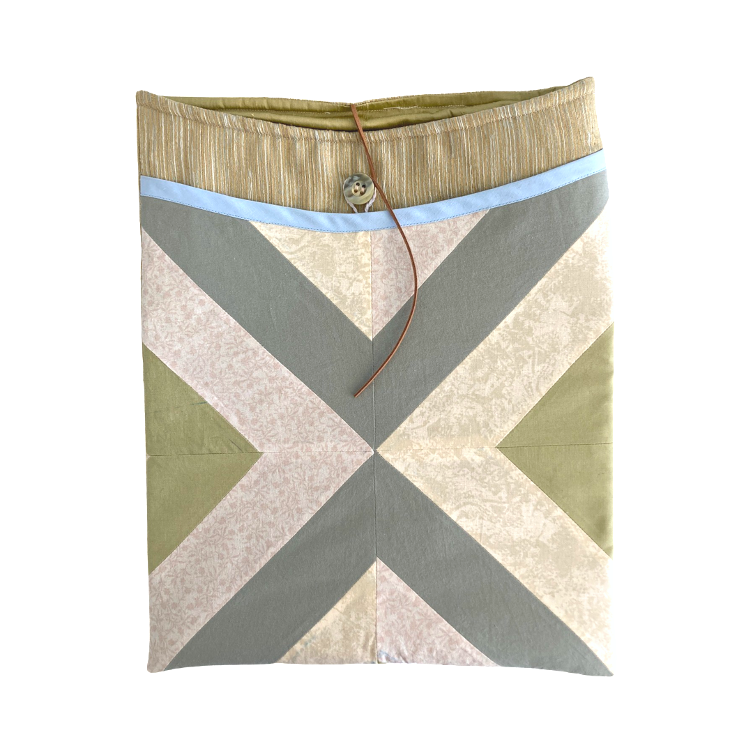 Patchwork Laptop Sleeve 18” by Aa Te