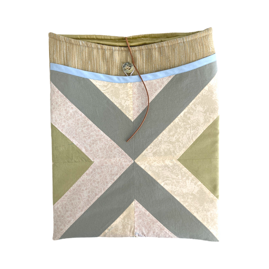 Patchwork Laptop Sleeve 18” by Aa Te