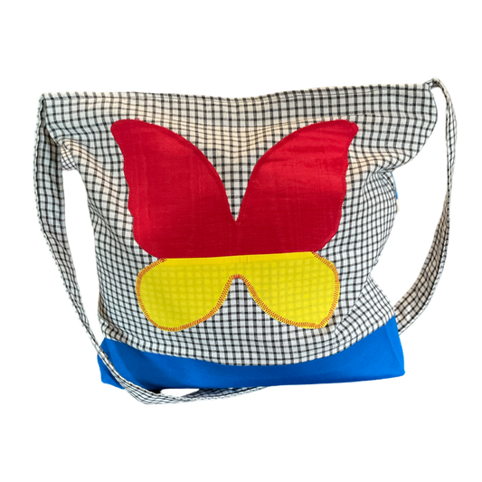Butterfly Tote by Sakina