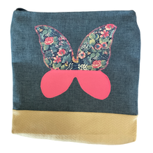 Load image into Gallery viewer, Butterfly Tote by Sakina
