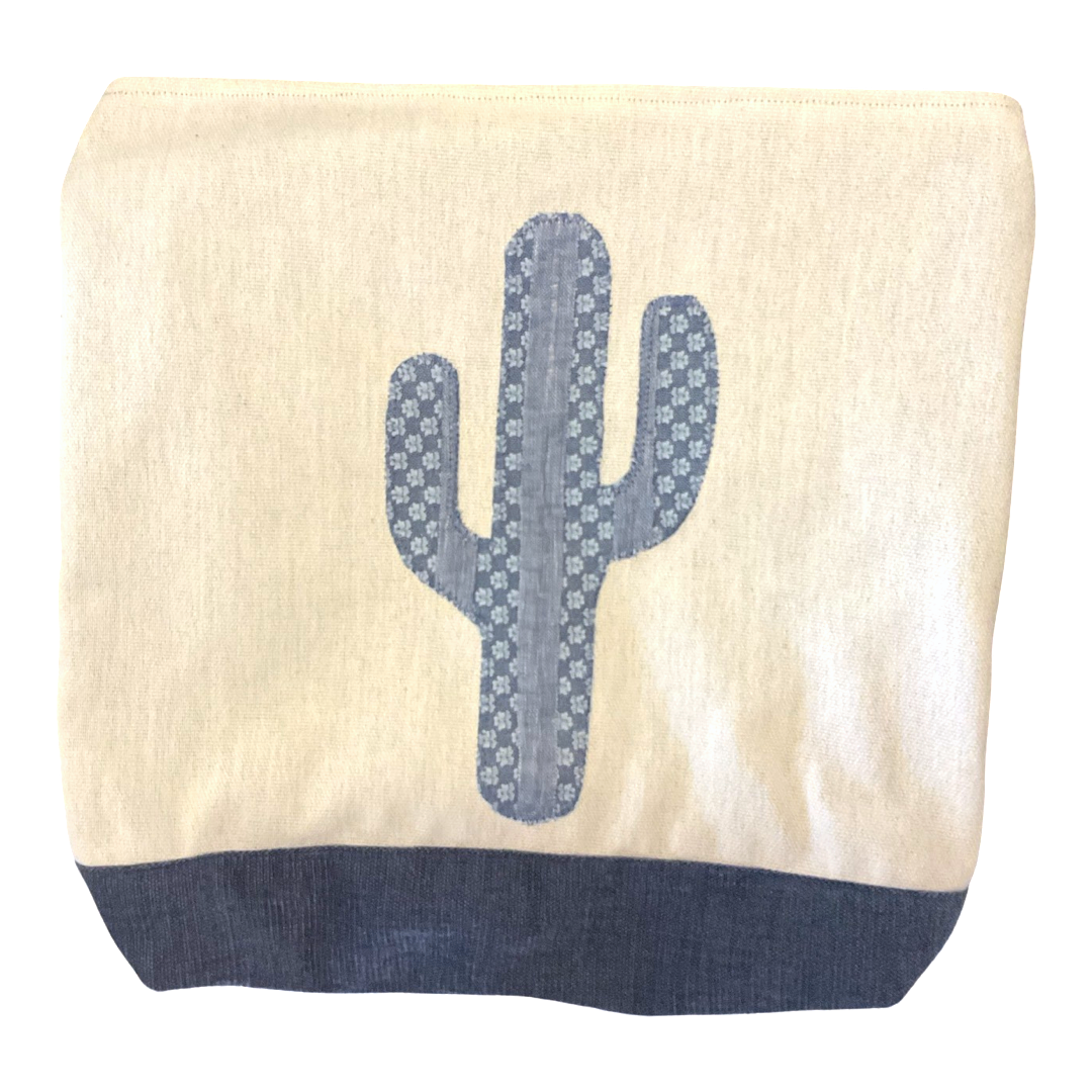 Cactus Tote by Tee Mo