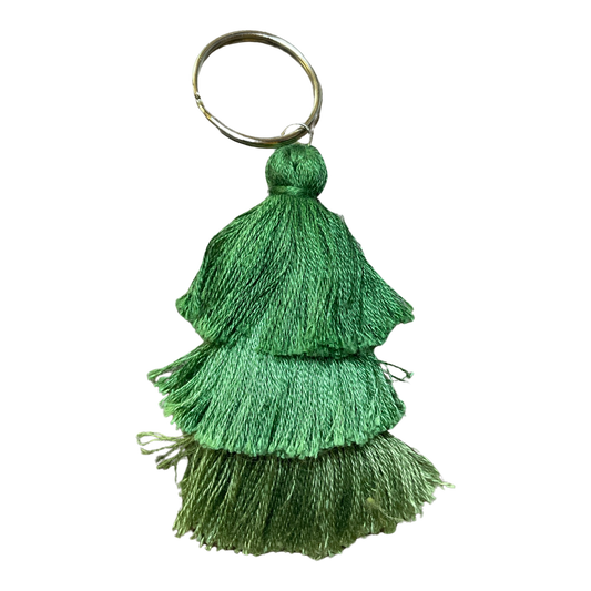 Tassel Keychain by Aishah