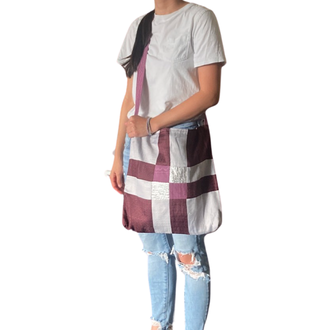 Discounted Patchwork Tote by Sakina