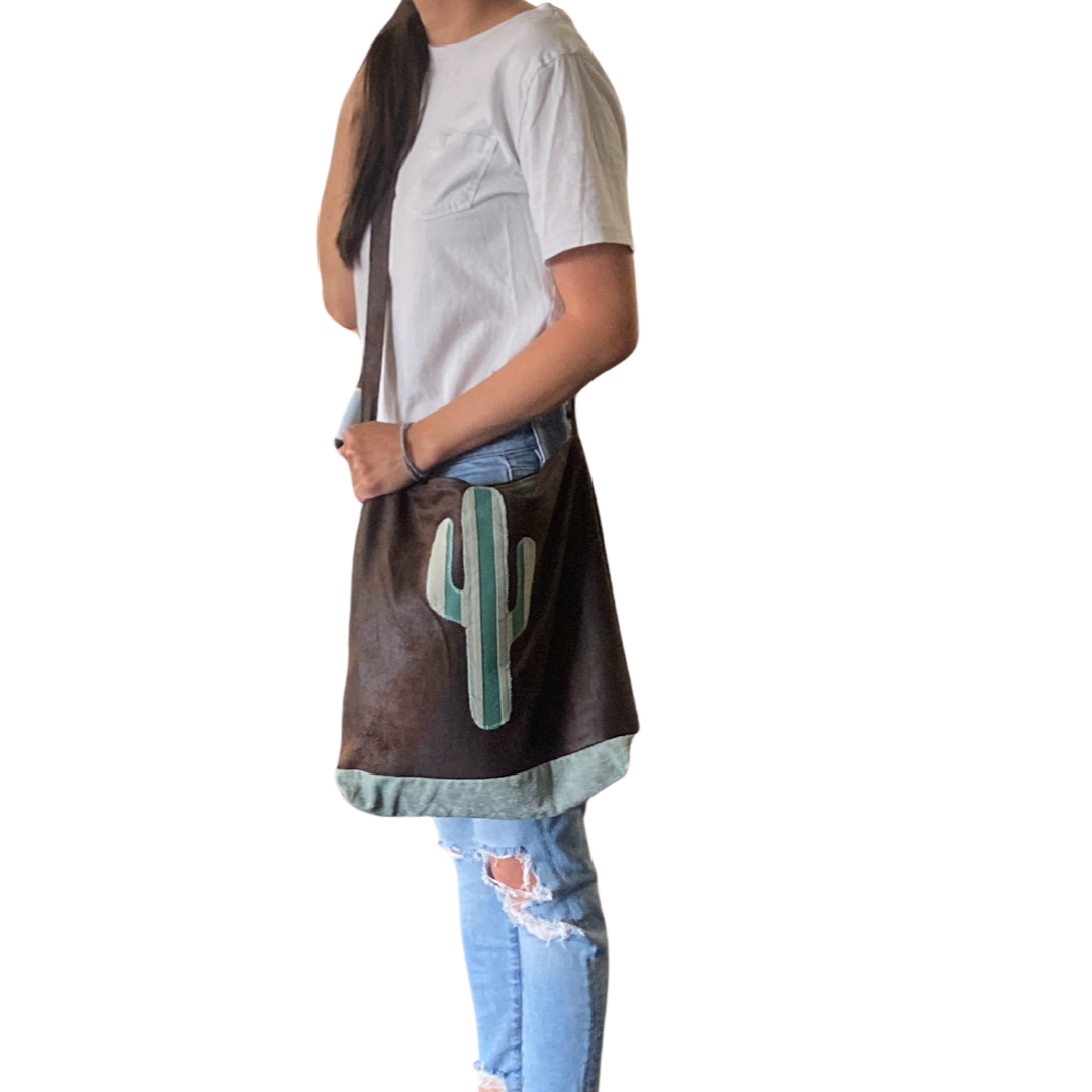 Cactus Tote by Tee Mo