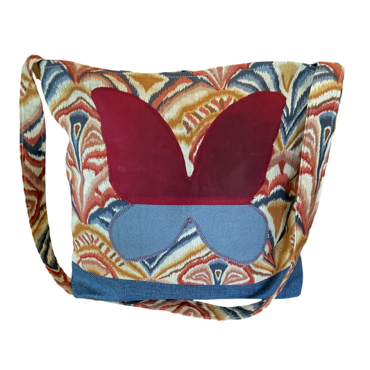 Butterfly Tote by Sakina