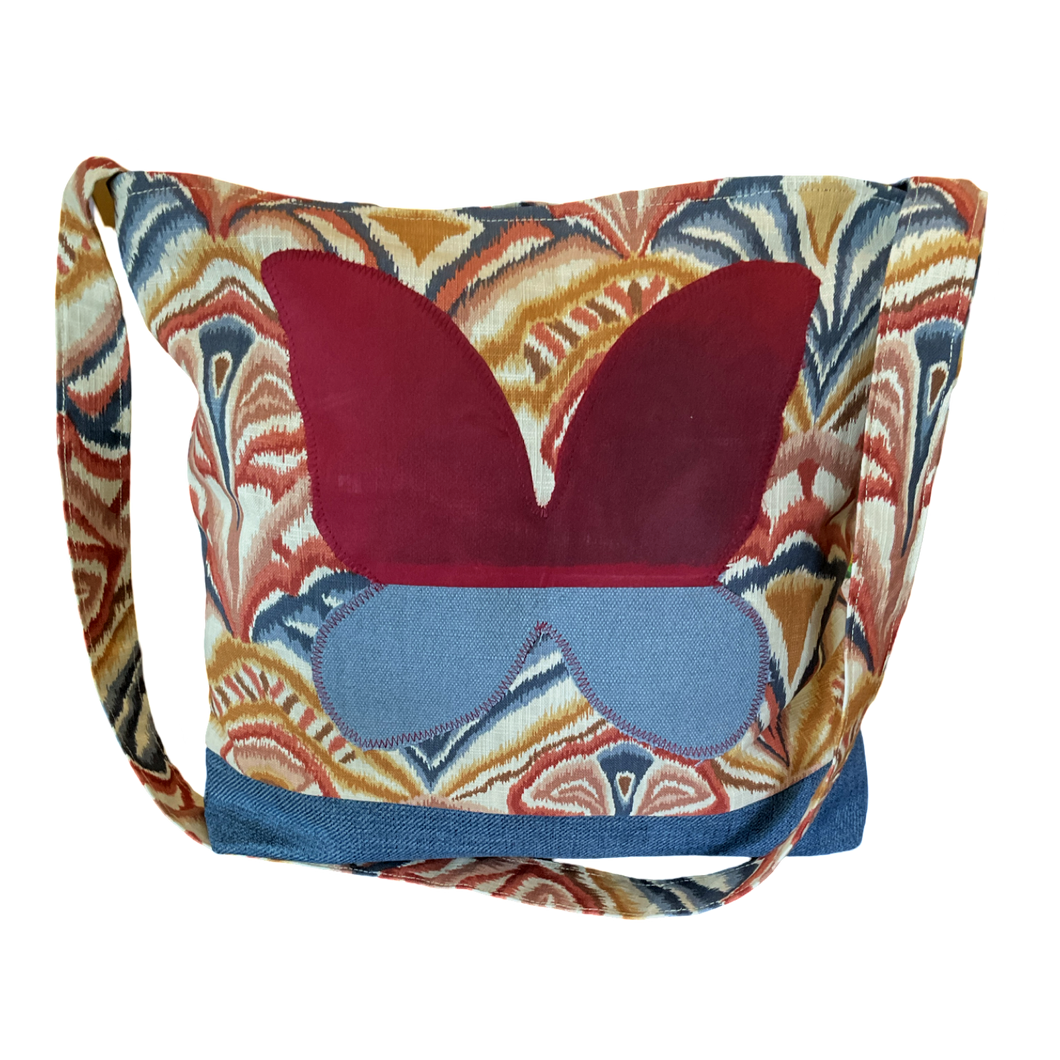 Butterfly Tote by Sakina