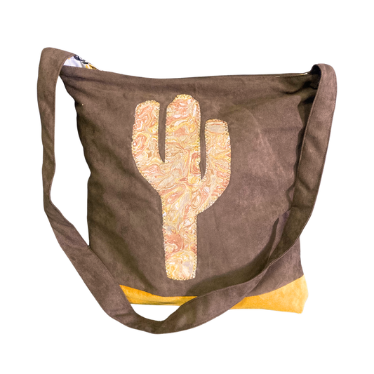 Cactus Tote by Masoumeh