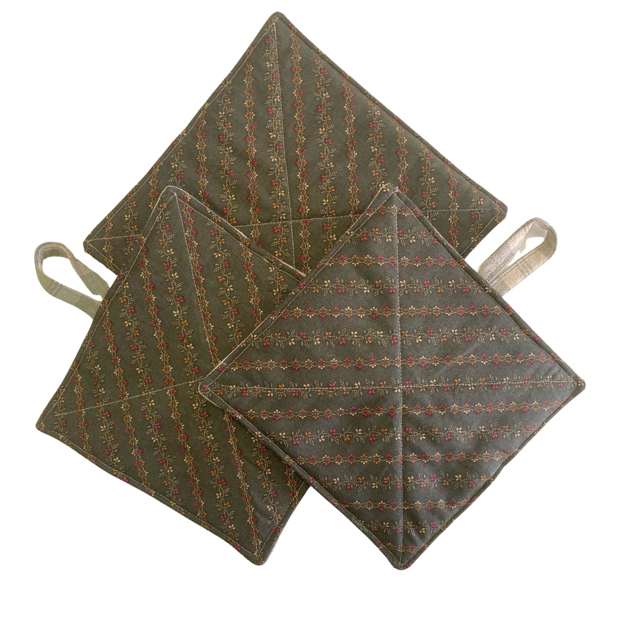 Potholder Set by Samiha