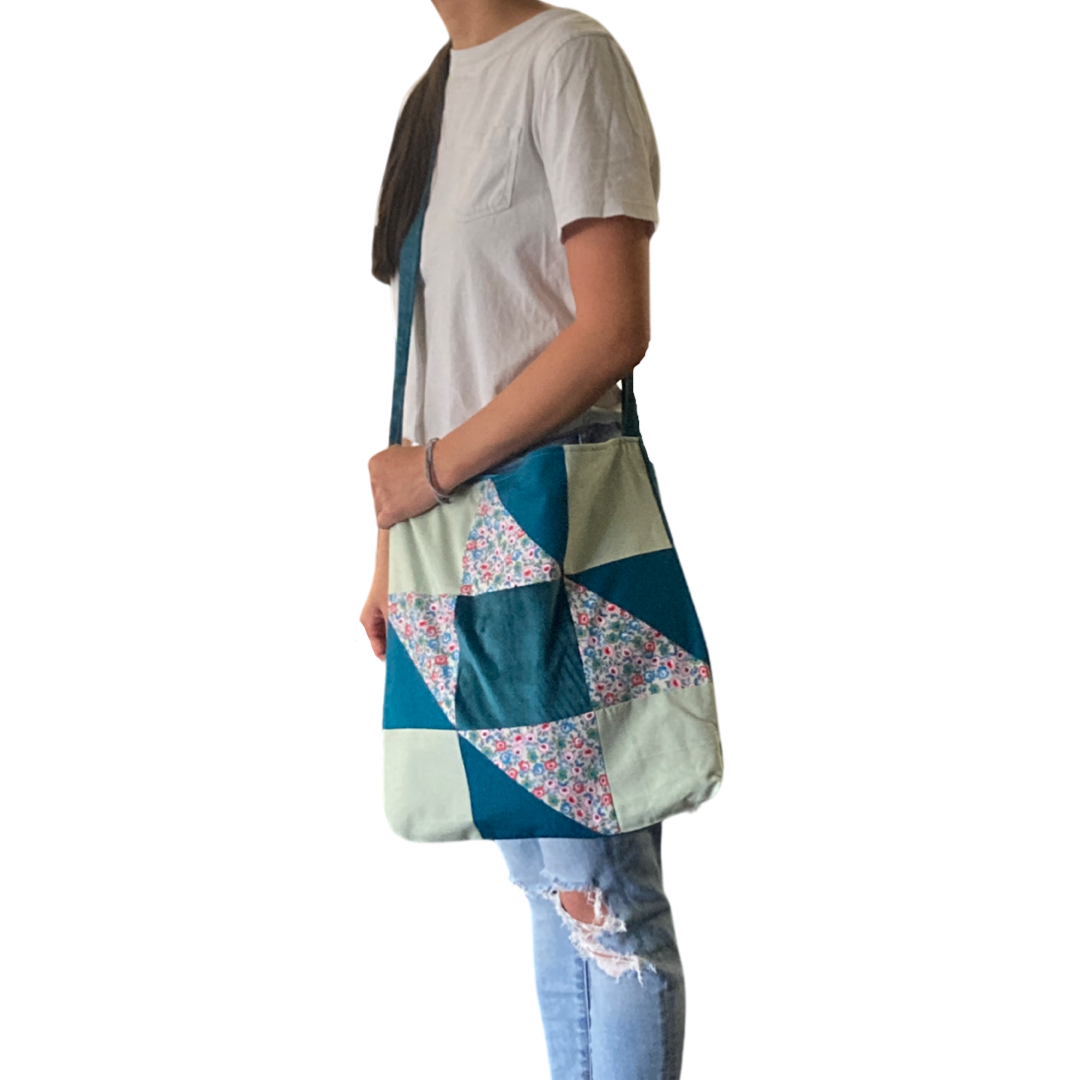 Patchwork Tote by Sakina