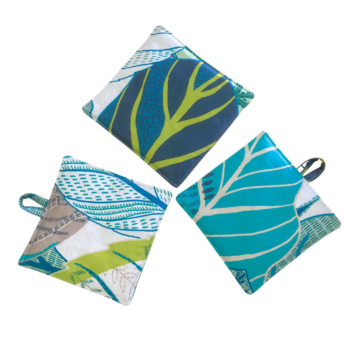 Potholder Set by Shamsidar