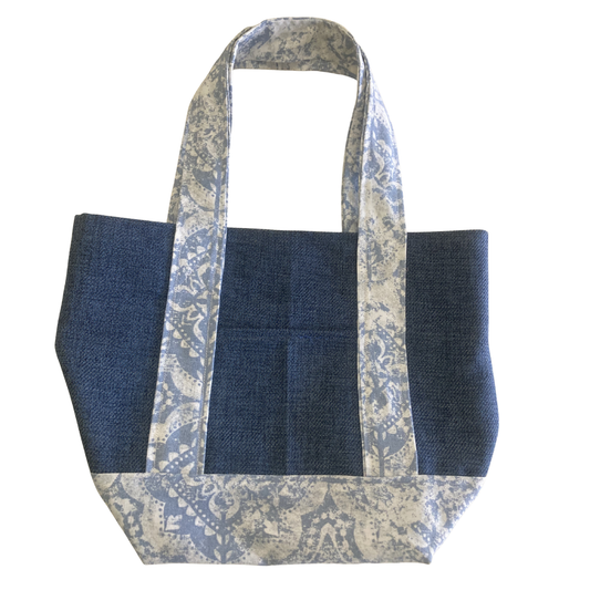 Mini Tote Bag by Samiha