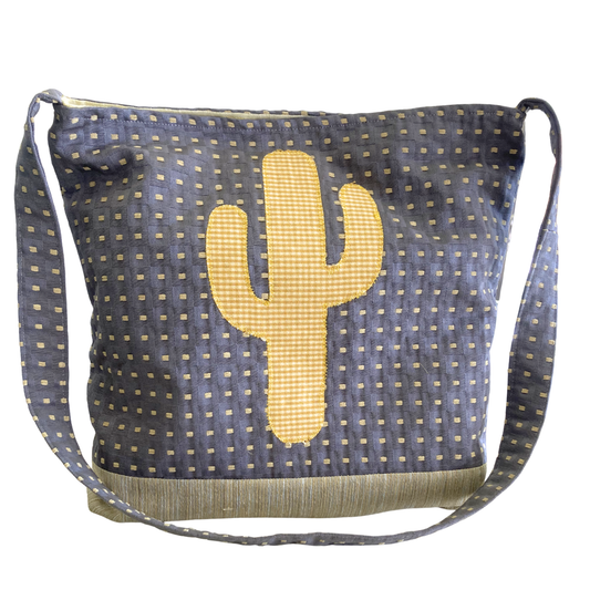 Cactus Tote by Sakina