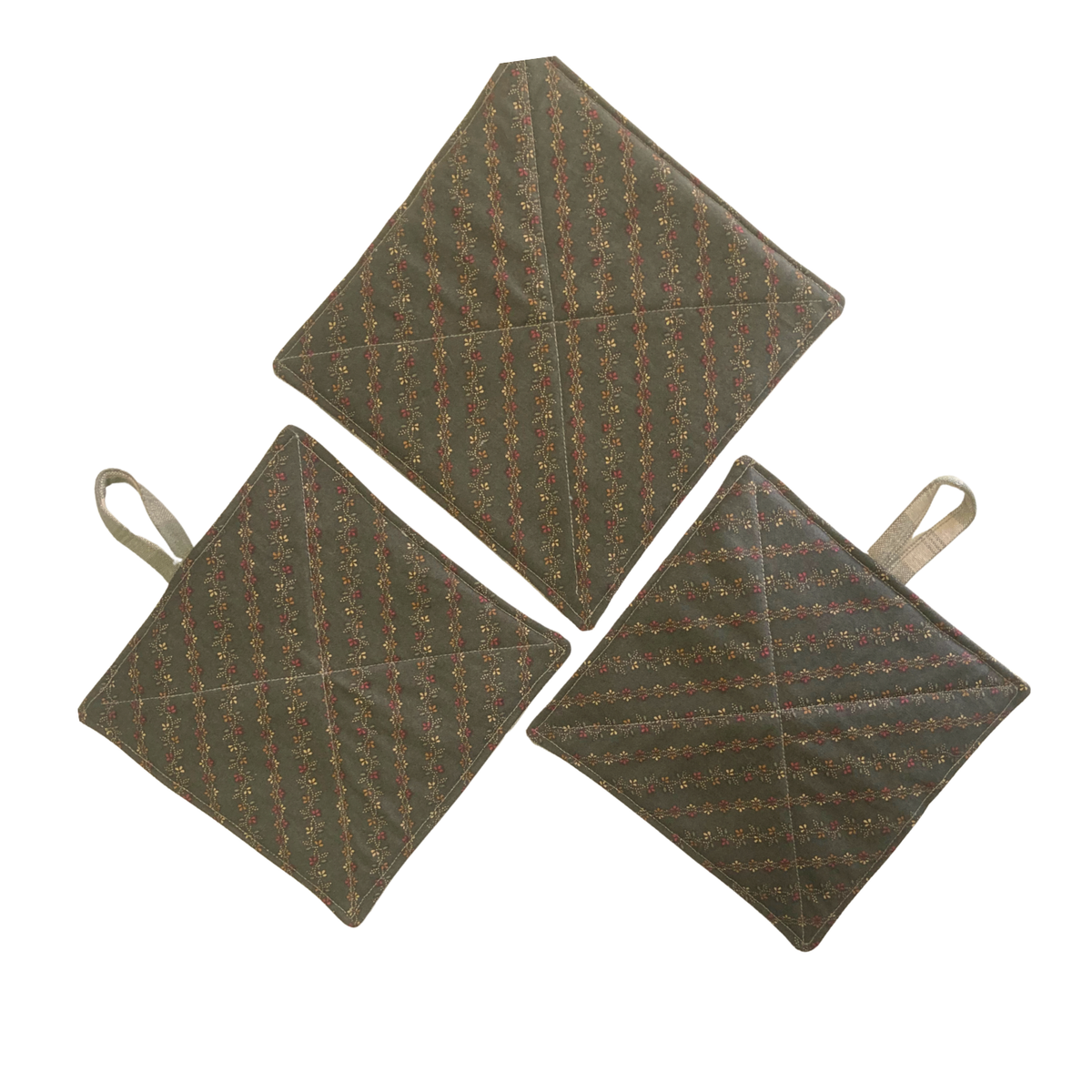 Potholder Set by Samiha