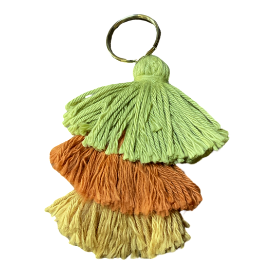 Tassel Keychain by Aishah
