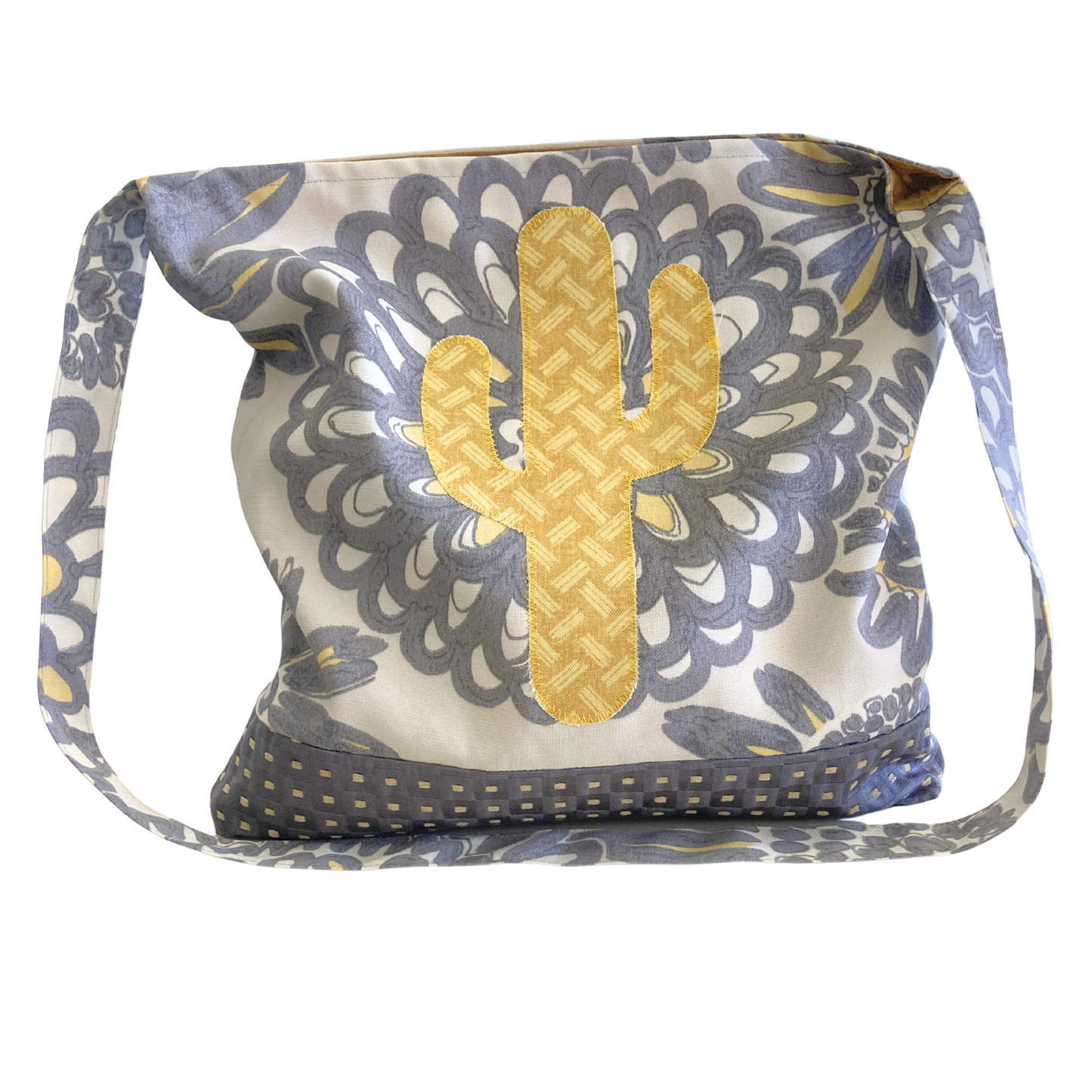 Cactus Tote by Sakina