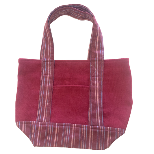 Mini Tote Bag by Samiha