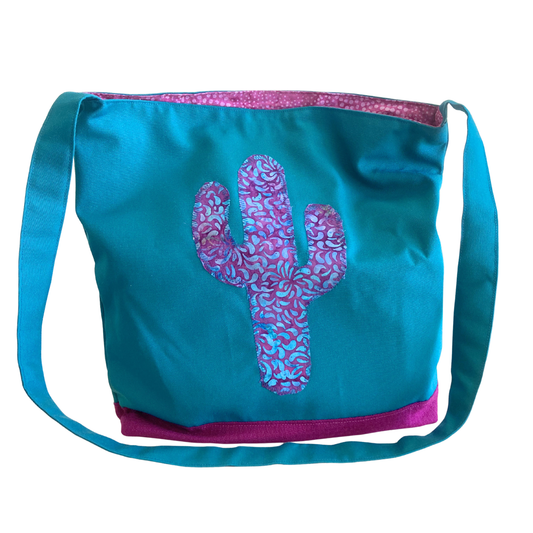 Cactus Tote by Masoumeh