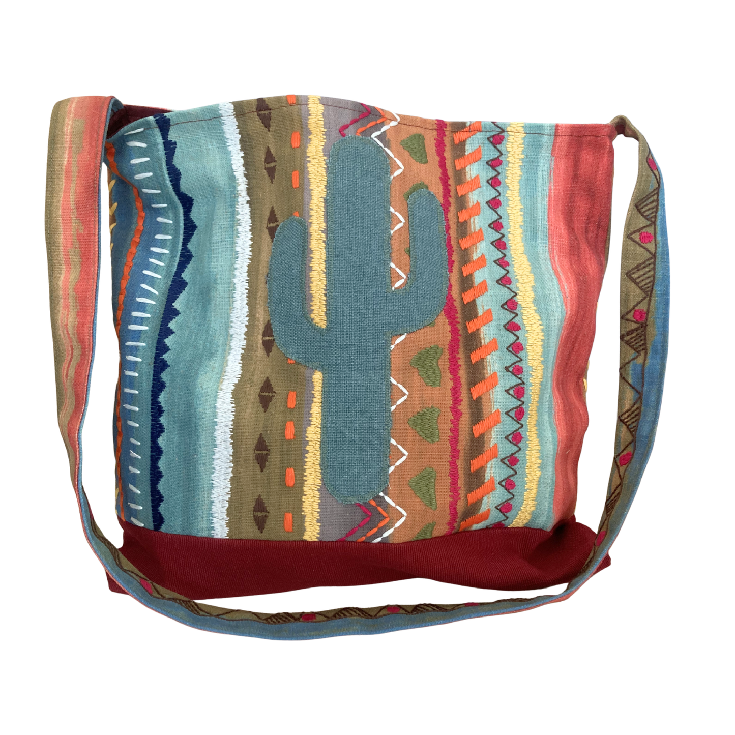 Cactus Tote by Sakina