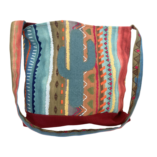 Cactus Tote by Sakina