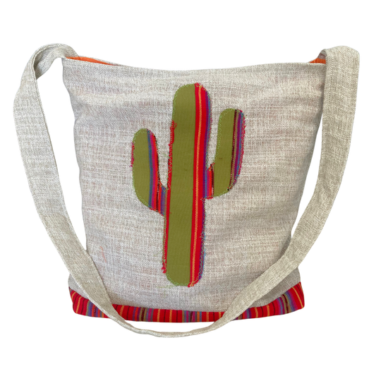 Cactus Tote by Firoza