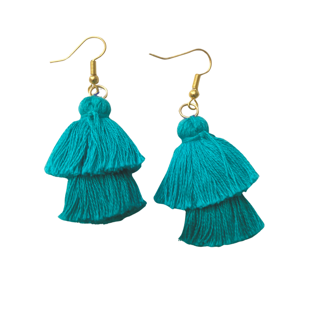 Earrings by Nur