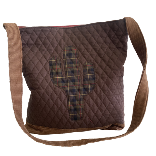 Cactus Tote by Masoumeh