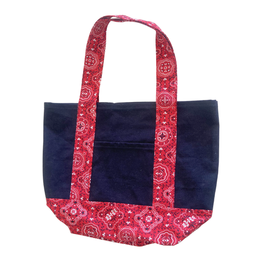 Mini Tote Bag by Yasmin