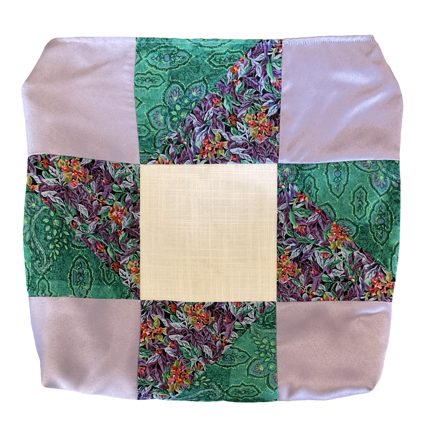 Patchwork Tote by Sakina
