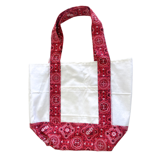 Mini Tote Bag by Yasmin