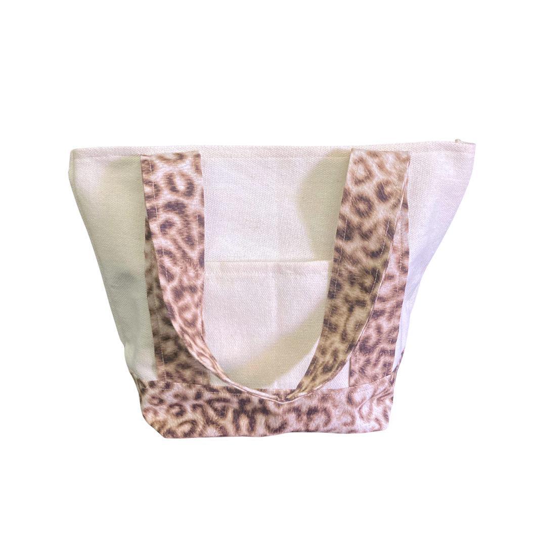 Mini Tote Bag by Yasmin