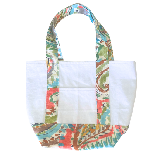 Mini Tote Bag by Yasmin