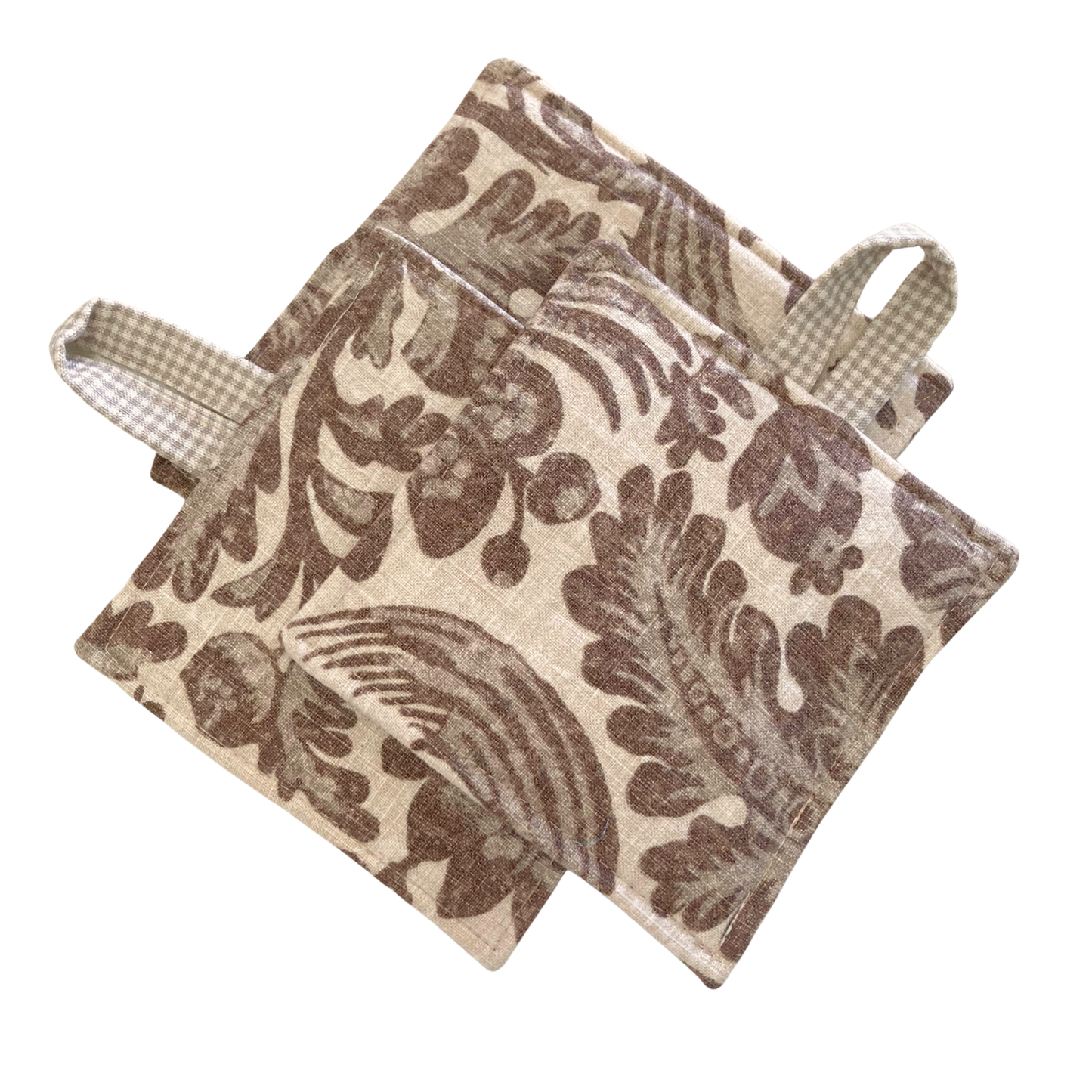 Potholder Set by Zarghuna