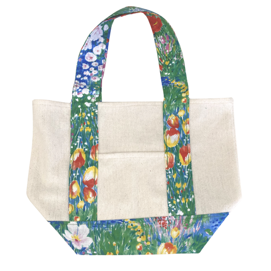 Mini Tote Bag by Christi