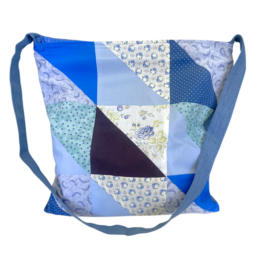 Patchwork Tote by Sakina