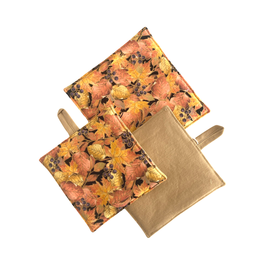 Potholder Set by Aa Te