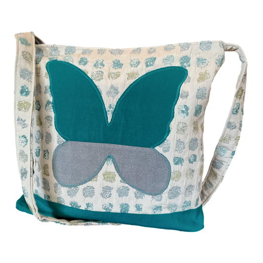 Butterfly Tote by Sakina