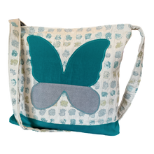 Load image into Gallery viewer, Butterfly Tote by Sakina
