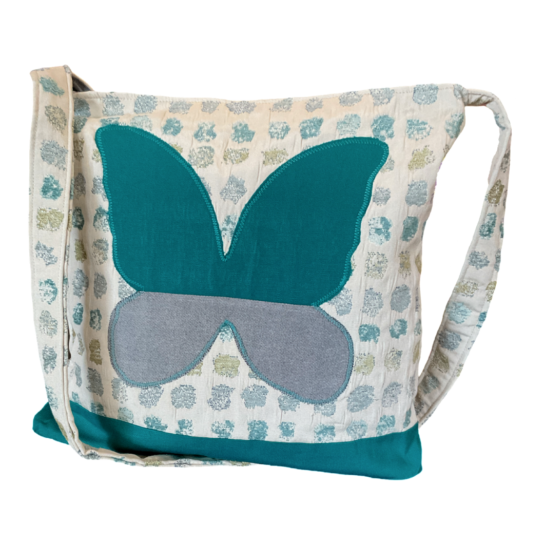 Butterfly Tote by Sakina