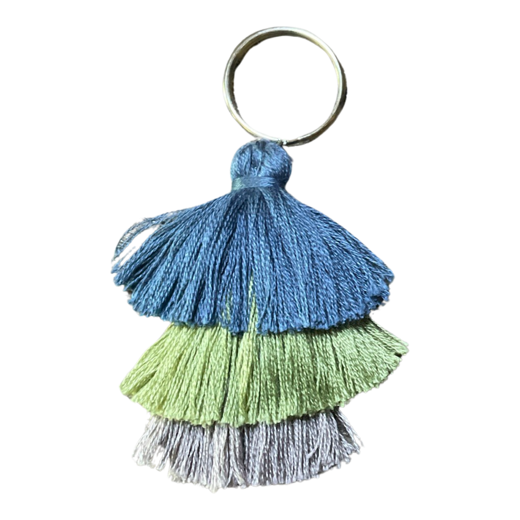 Tassel Keychain by Aishah