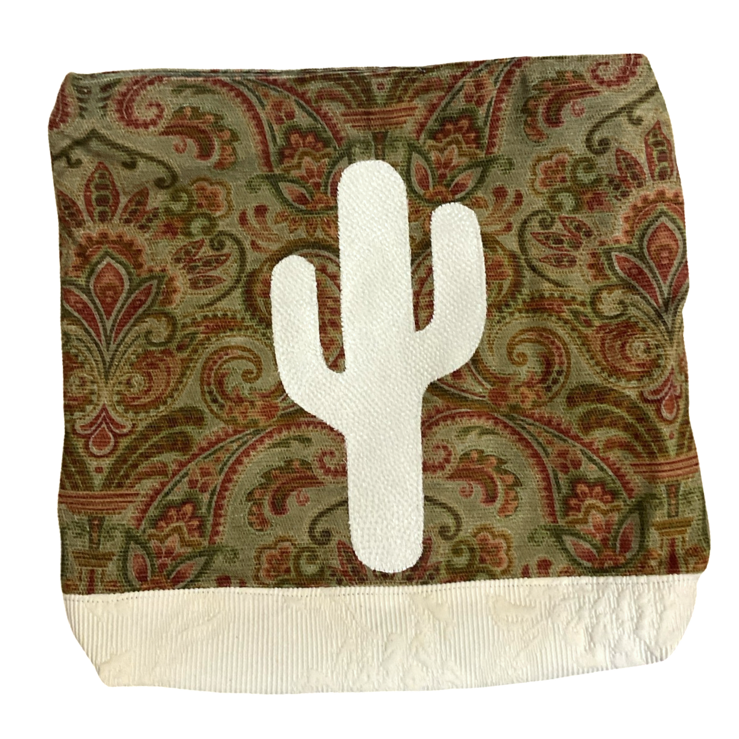 Cactus Tote by Tee Mo