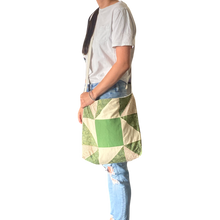 Load image into Gallery viewer, Patchwork Tote Bag by Pa Moe
