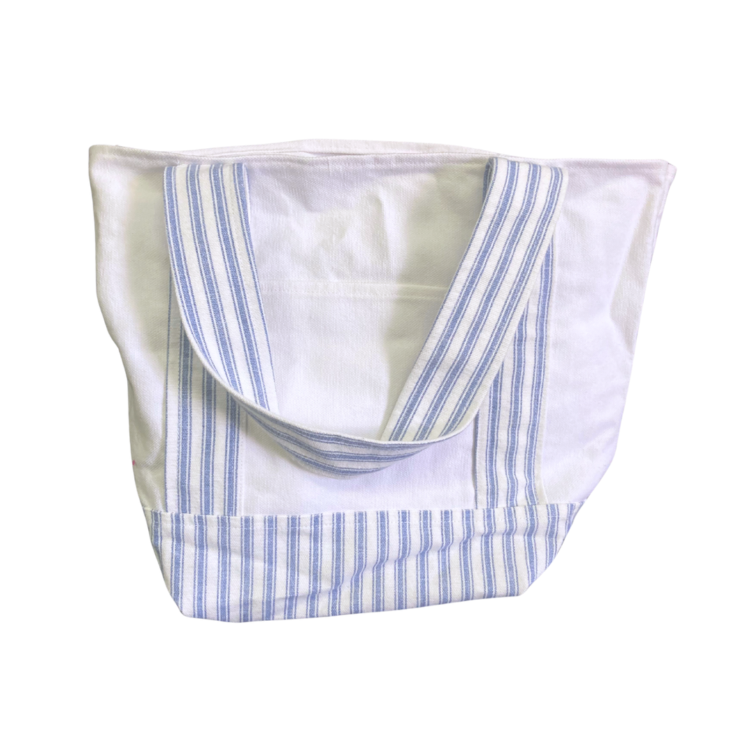 Mini Tote Bag by Zarghuna