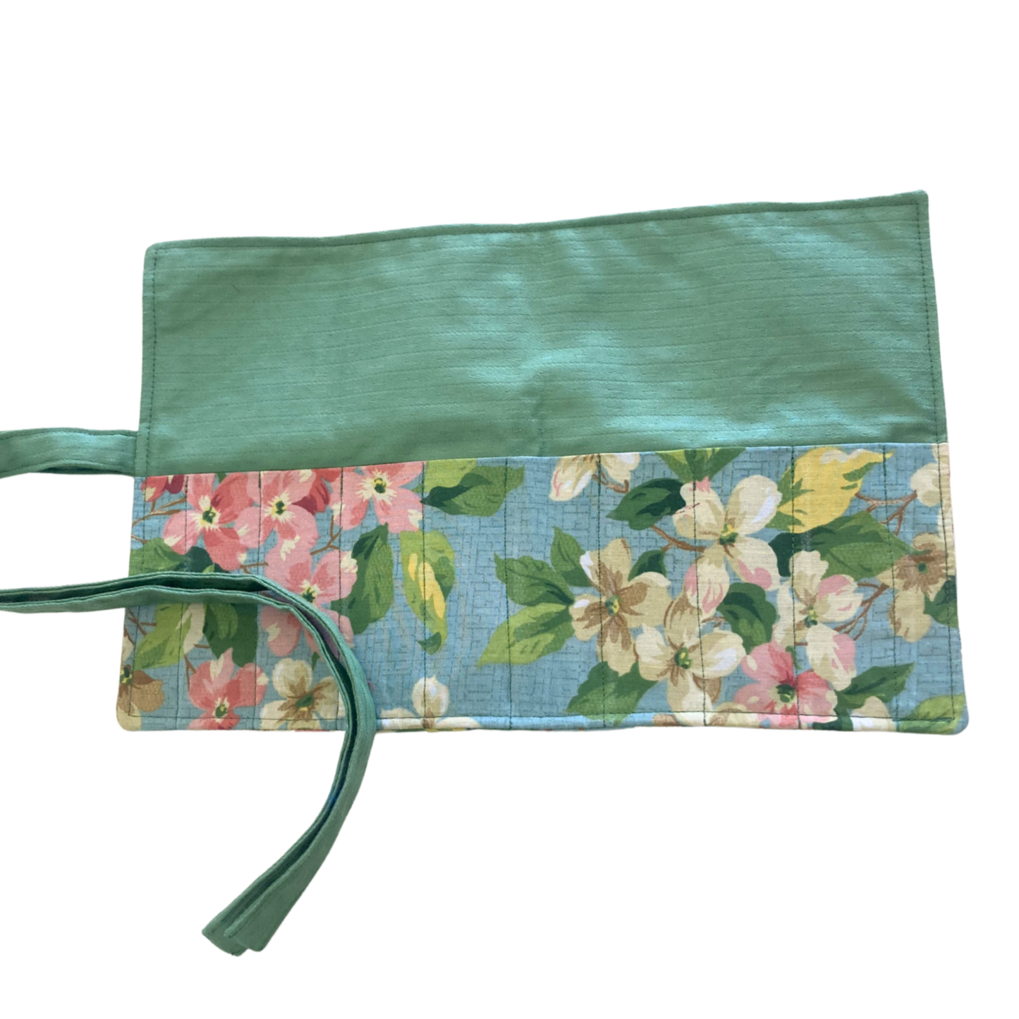 Make Up Brush Roll by Yasmin